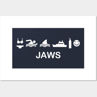 Jaws Posters and Art